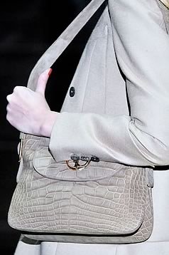 Fashion Week Fall 2010: Gucci Handbags: Collection Guide — material and finish reference
