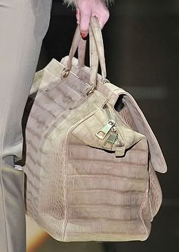 Fashion Week Fall 2010: Gucci Handbags: Collection Guide — carrying and styling reference
