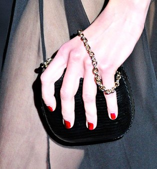 Fashion Week Handbags: Gucci Fall 2011: Runway Analysis — design detail