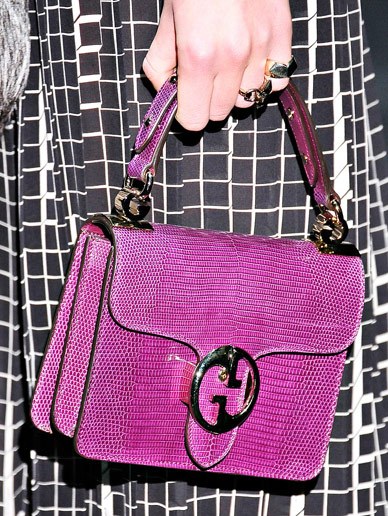 Fashion Week Handbags: Gucci Fall 2011: Runway Analysis — additional editorial view