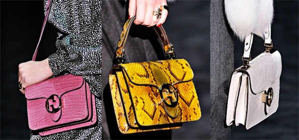 Fashion Week Handbags: Gucci Fall 2011: Runway Analysis — editorial overview