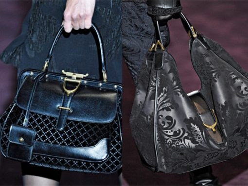 Fashion Week Handbags: Gucci Fall 2012: Collection Guide — shape and proportion reference