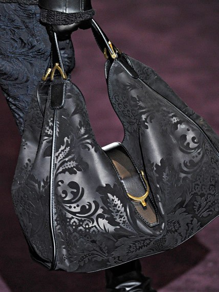 Fashion Week Handbags: Gucci Fall 2012: Collection Guide — design detail