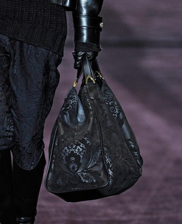 Fashion Week Handbags: Gucci Fall 2012: Collection Guide — material and finish reference