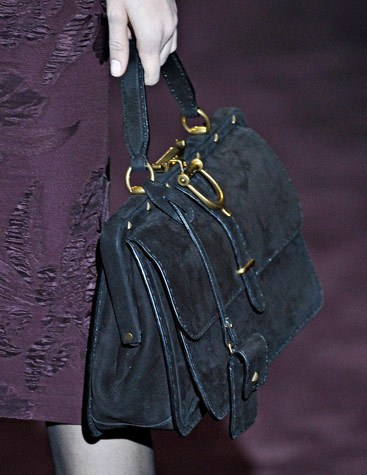 Fashion Week Handbags: Gucci Fall 2012: Collection Guide — hardware and construction detail