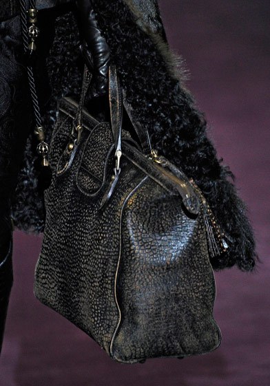 Fashion Week Handbags: Gucci Fall 2012: Collection Guide — scale and everyday-use reference