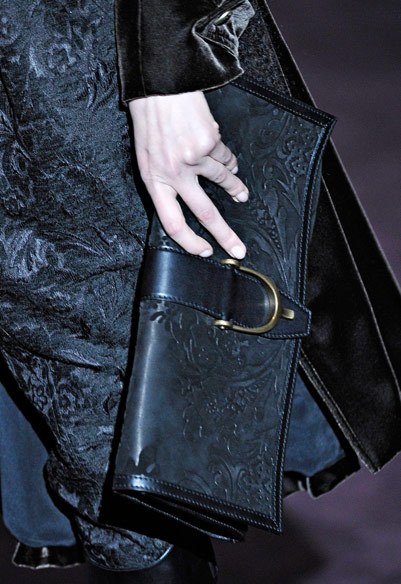 Fashion Week Handbags: Gucci Fall 2012: Collection Guide — additional editorial view