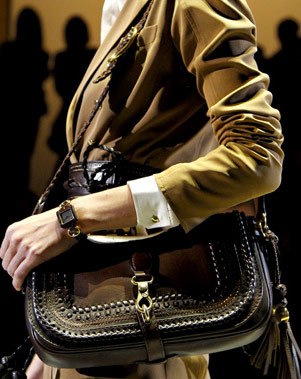 Fashion Week Handbags: Gucci Spring 2011: Key Design Notes — shape and proportion reference