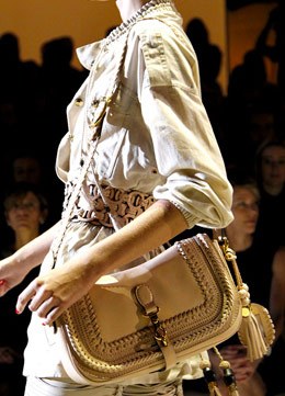 Fashion Week Handbags: Gucci Spring 2011: Key Design Notes — design detail
