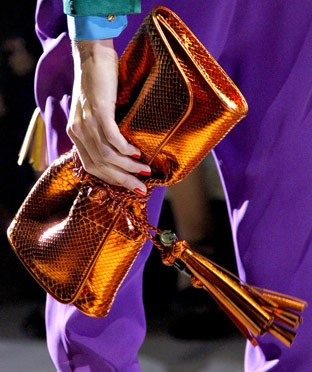 Fashion Week Handbags: Gucci Spring 2011: Key Design Notes — editorial overview