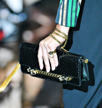 Fashion Week Handbags: Gucci Spring 2012: Collection Guide — shape and proportion reference