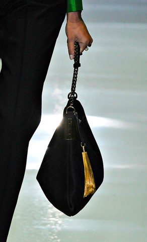 Fashion Week Handbags: Gucci Spring 2012: Collection Guide — design detail