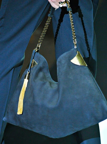 Fashion Week Handbags: Gucci Spring 2012: Collection Guide — material and finish reference