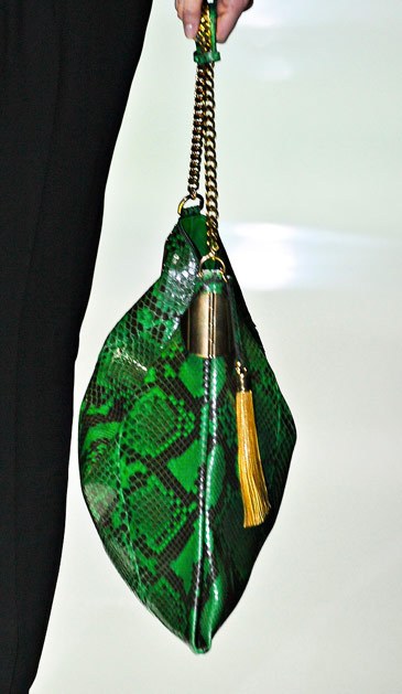 Fashion Week Handbags: Gucci Spring 2012: Collection Guide — hardware and construction detail