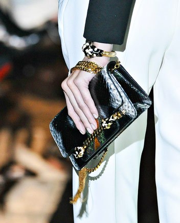 Fashion Week Handbags: Gucci Spring 2012: Collection Guide — editorial overview