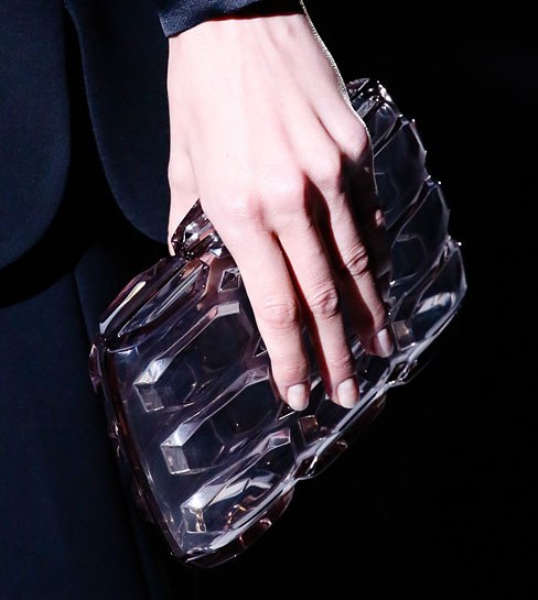 Fashion Week Handbags: Gucci Spring 2013: Runway Analysis — shape and proportion reference