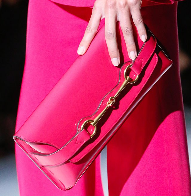 Fashion Week Handbags: Gucci Spring 2013: Runway Analysis — design detail