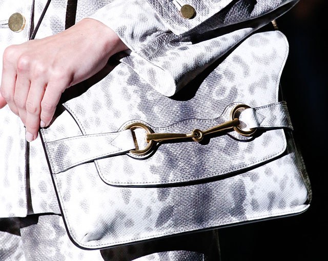 Fashion Week Handbags: Gucci Spring 2013: Runway Analysis — additional editorial view