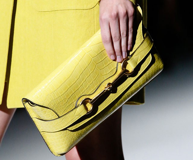 Fashion Week Handbags: Gucci Spring 2013: Runway Analysis — editorial overview