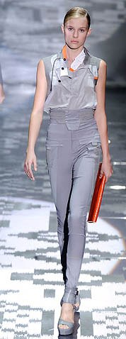 Fashion Week Spring 2010: Gucci: Collection Guide — shape and proportion reference
