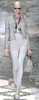 Fashion Week Spring 2010: Gucci: Collection Guide — material and finish reference