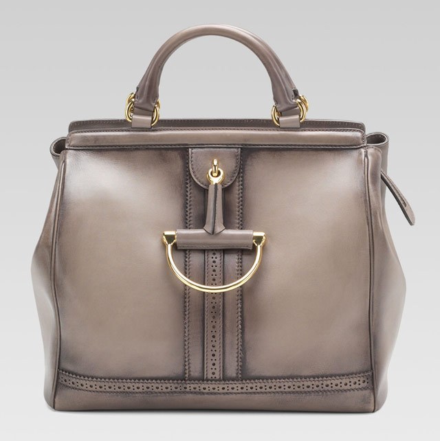 For fall, Gucci simplifies: OutletCity Guide — hardware and construction detail