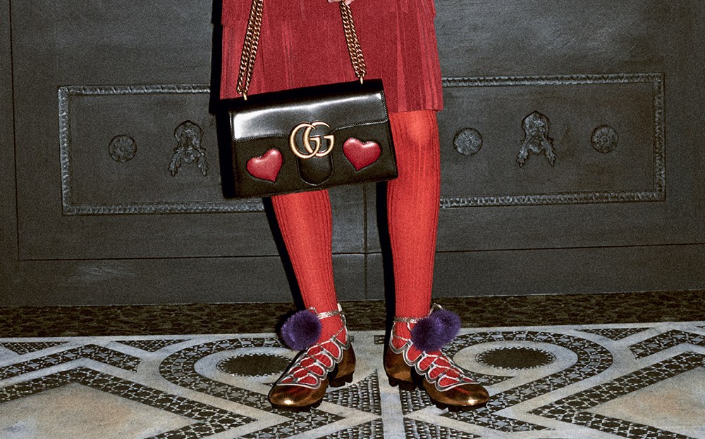For Pre-Fall 2016, Gucci’s Shoes Skew Toward the Unconventional: Fit and Use Guide — design detail