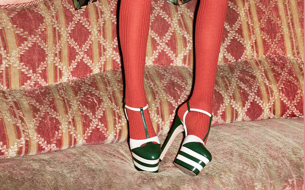 For Pre-Fall 2016, Gucci’s Shoes Skew Toward the Unconventional: Fit and Use Guide — material and finish reference