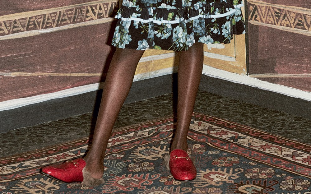 For Pre-Fall 2016, Gucci’s Shoes Skew Toward the Unconventional: Fit and Use Guide — hardware and construction detail