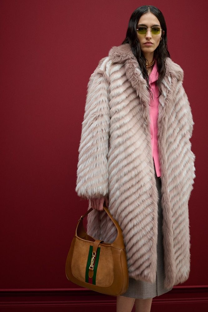 For Pre-Fall 2025 Sabato De Sarno Takes Us Back to 1970s Gucci: Collection Guide — material and finish reference