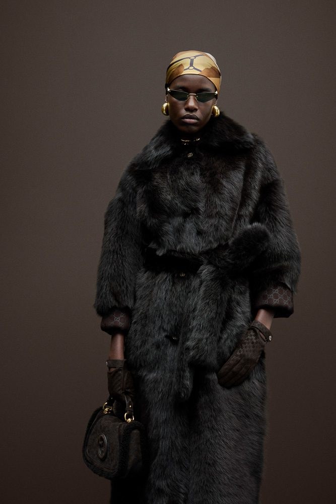 For Pre-Fall 2025 Sabato De Sarno Takes Us Back to 1970s Gucci: Collection Guide — additional editorial view