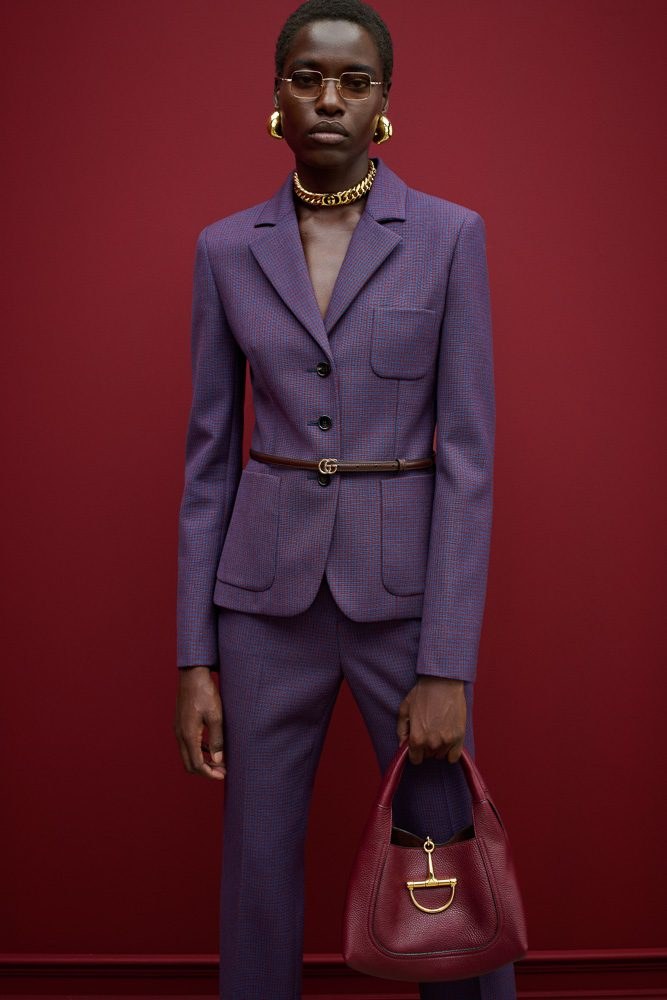 For Pre-Fall 2025 Sabato De Sarno Takes Us Back to 1970s Gucci: Collection Guide — editorial overview