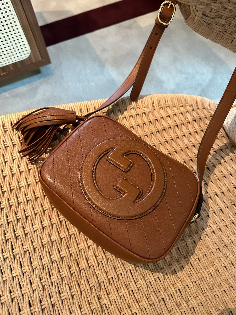 Get Ready to Turn Heads with the New Gucci Blondie Bag: Design Guide — design detail