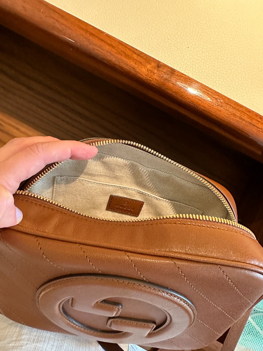 Get Ready to Turn Heads with the New Gucci Blondie Bag: Design Guide — hardware and construction detail