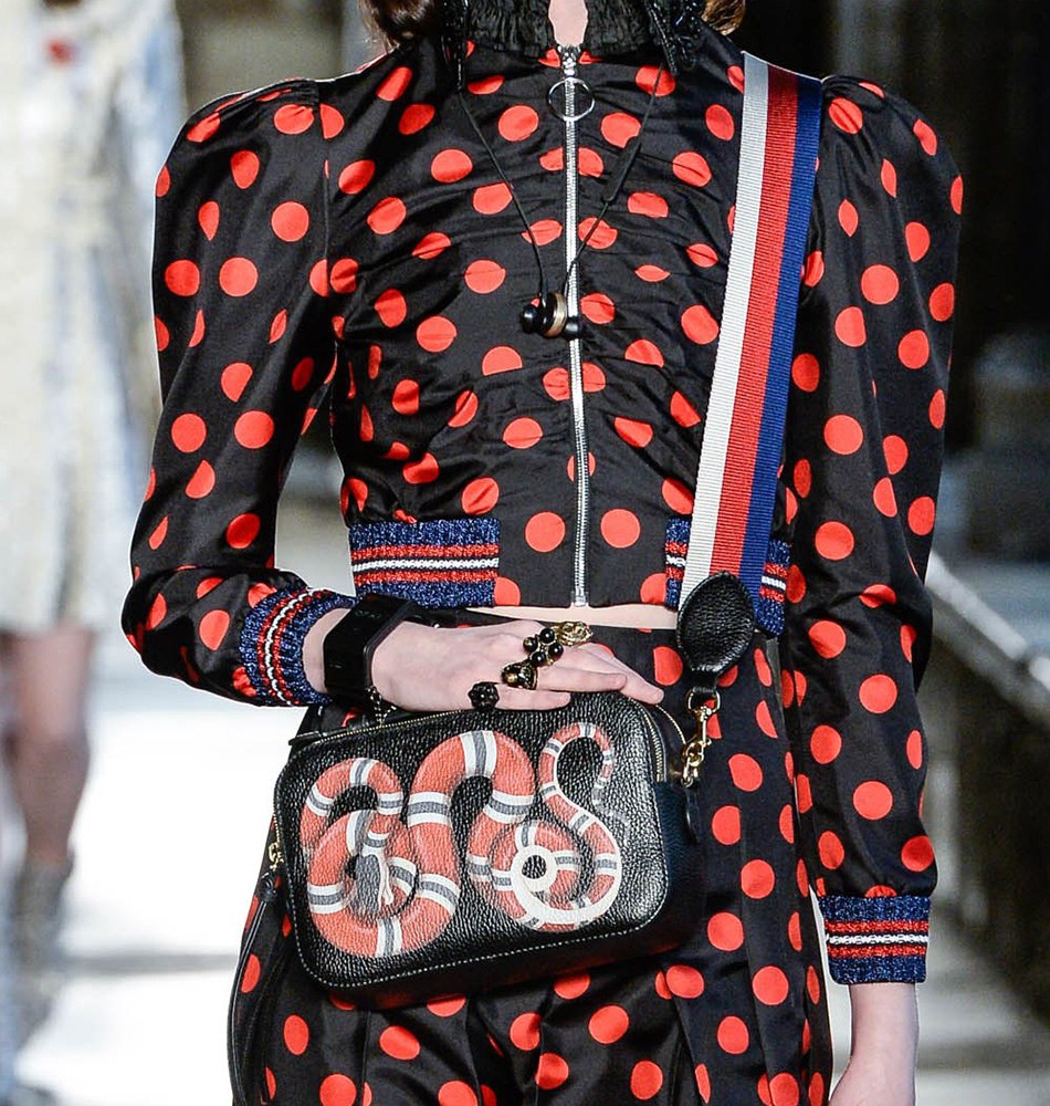 Get Your First Look at Gucci’s Beautiful Cruise 2017 Bags: Runway Analysis — shape and proportion reference