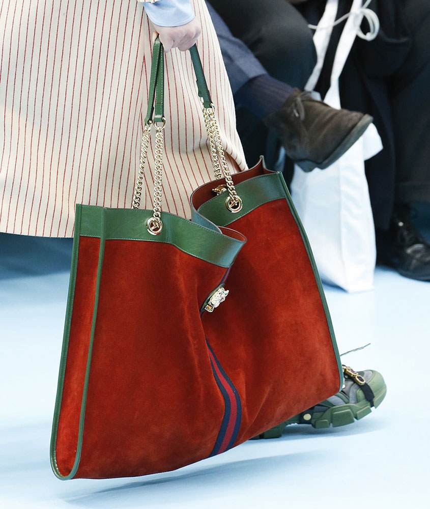 Get Your First Look at Gucci’s Fall 2018 Bags, Straight From the Milan Runway: Runway Analysis — design detail