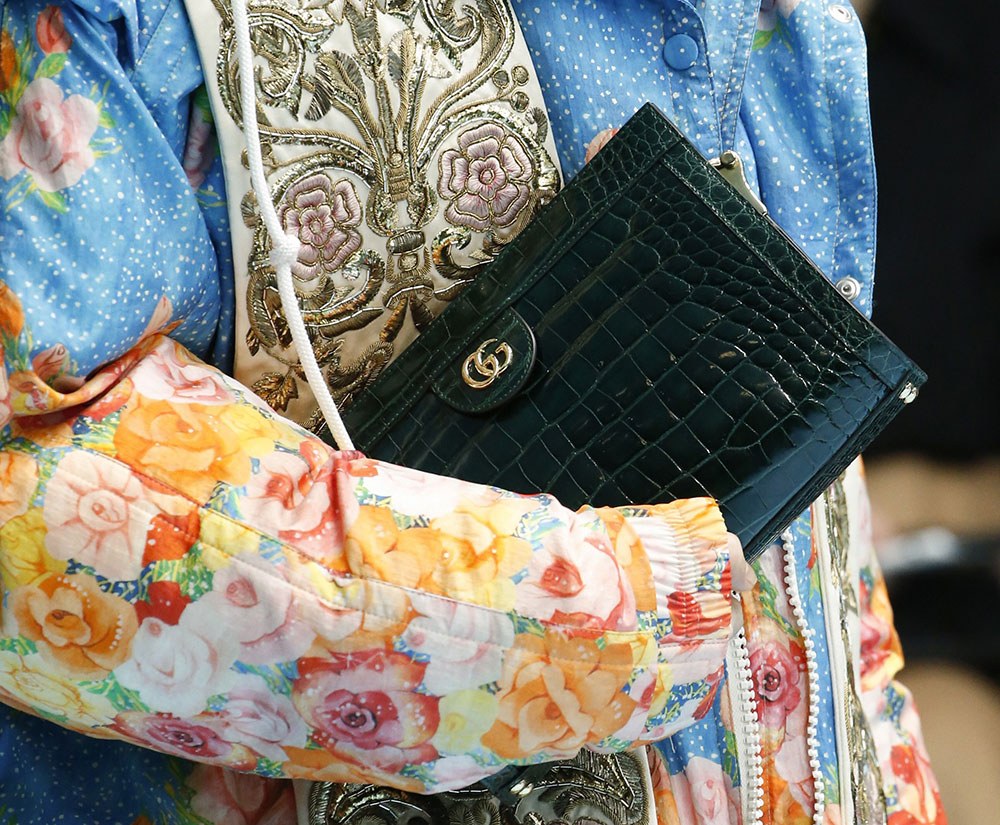 Get Your First Look at Gucci’s Fall 2018 Bags, Straight From the Milan Runway: Runway Analysis — hardware and construction…