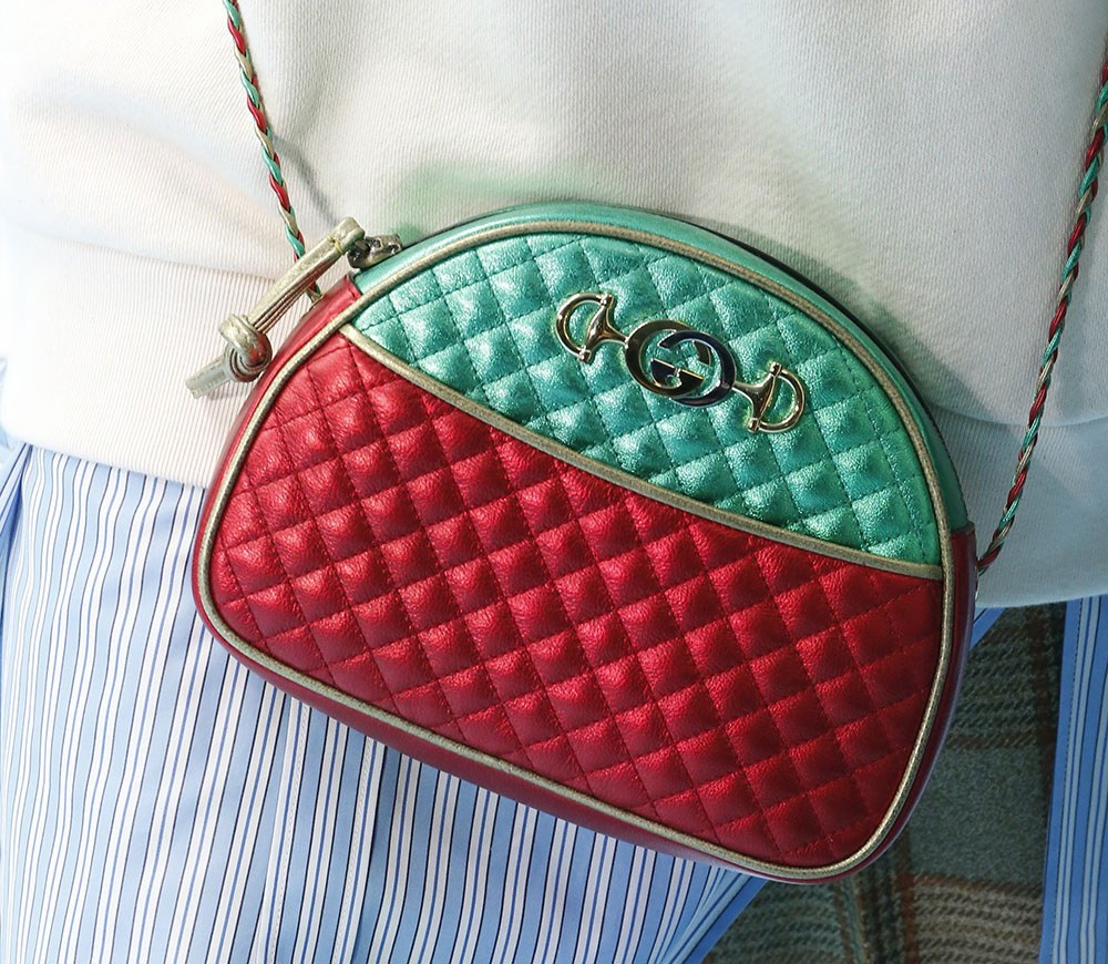 Get Your First Look at Gucci’s Fall 2018 Bags, Straight From the Milan Runway: Runway Analysis — scale and everyday-use…