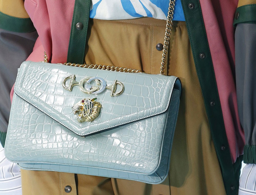 Get Your First Look at Gucci’s Fall 2018 Bags, Straight From the Milan Runway: Runway Analysis — editorial overview