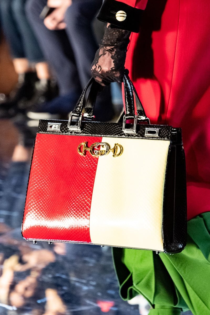 Get Your First Look at Gucci’s Fall 2019 Bags, Straight From the Runway: Key Design Notes — additional editorial view
