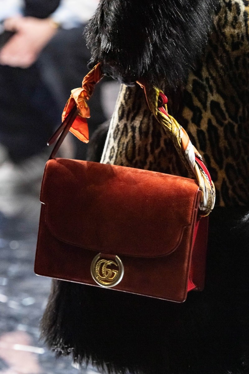 Get Your First Look at Gucci’s Fall 2019 Bags, Straight From the Runway: Key Design Notes — editorial overview