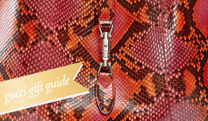 Gift Guide 2014: Have Yourself A Very Gucci Holiday: Selection Guide — editorial overview