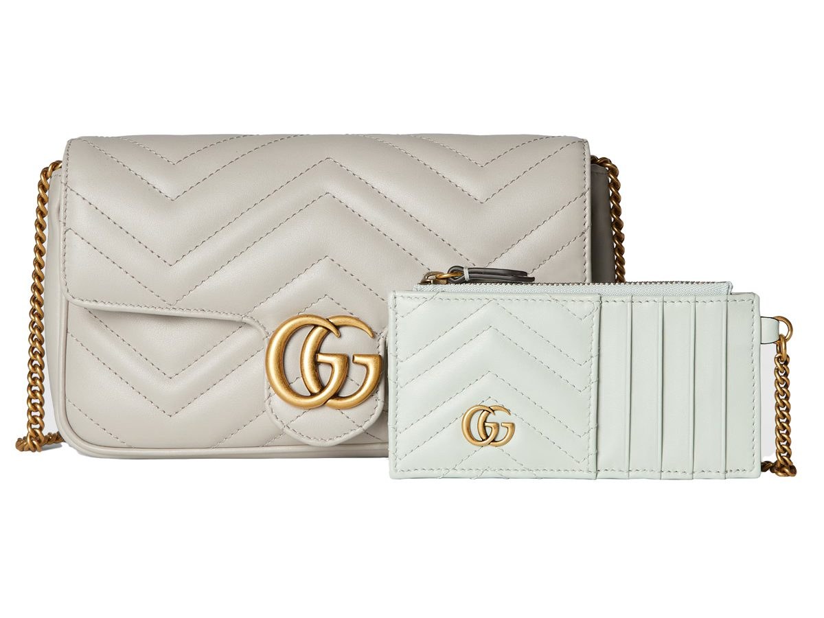 Go maxi or mini with Gucci python: Styling Guide — material and finish reference