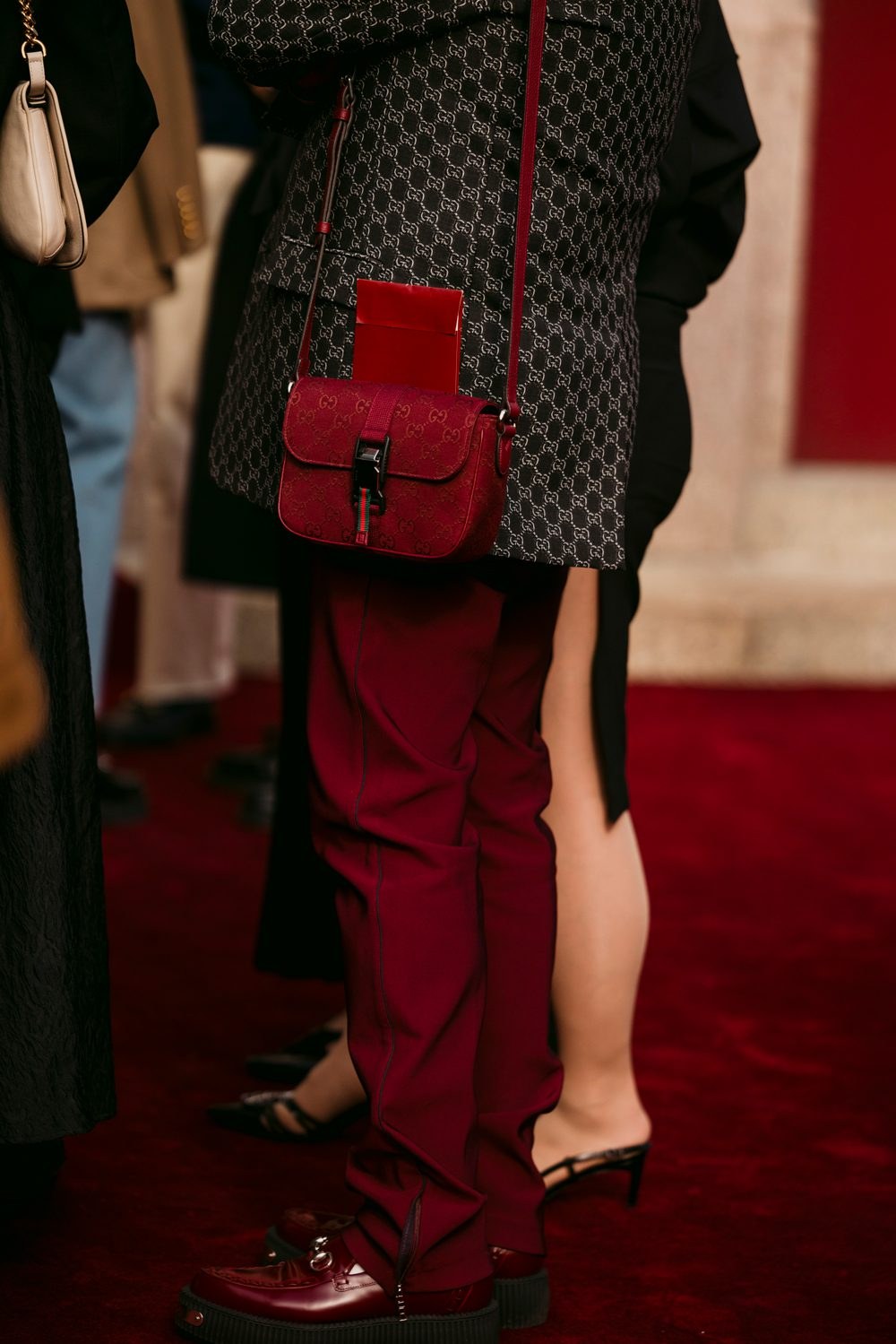 Go maxi or mini with Gucci python: Styling Guide — carrying and styling reference