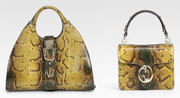 Go maxi or mini with Gucci python: Styling Guide — editorial overview