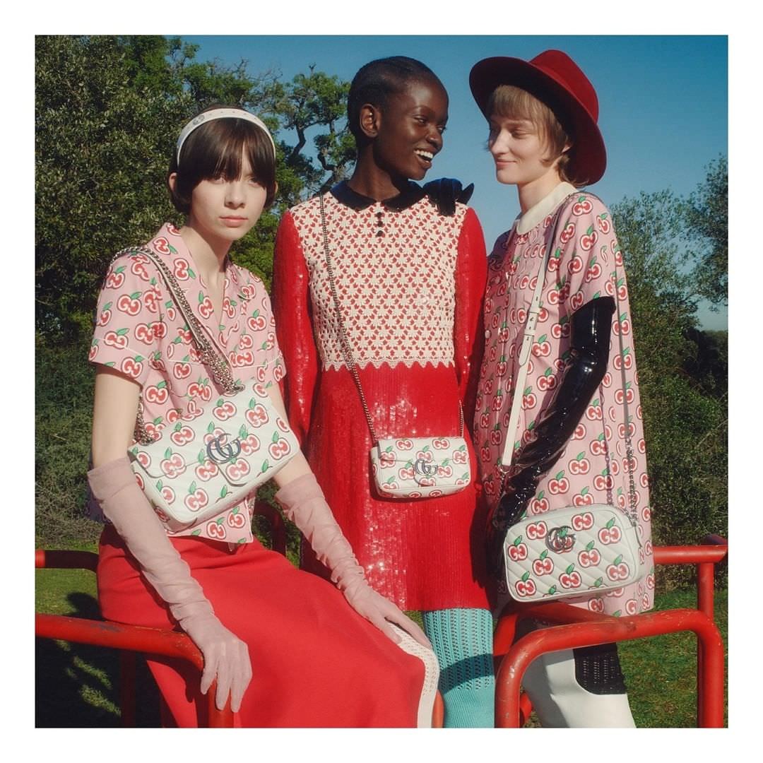 Gucci Adorns Its Fan Favorite Bags With an Apple Motif: Design Guide — shape and proportion reference