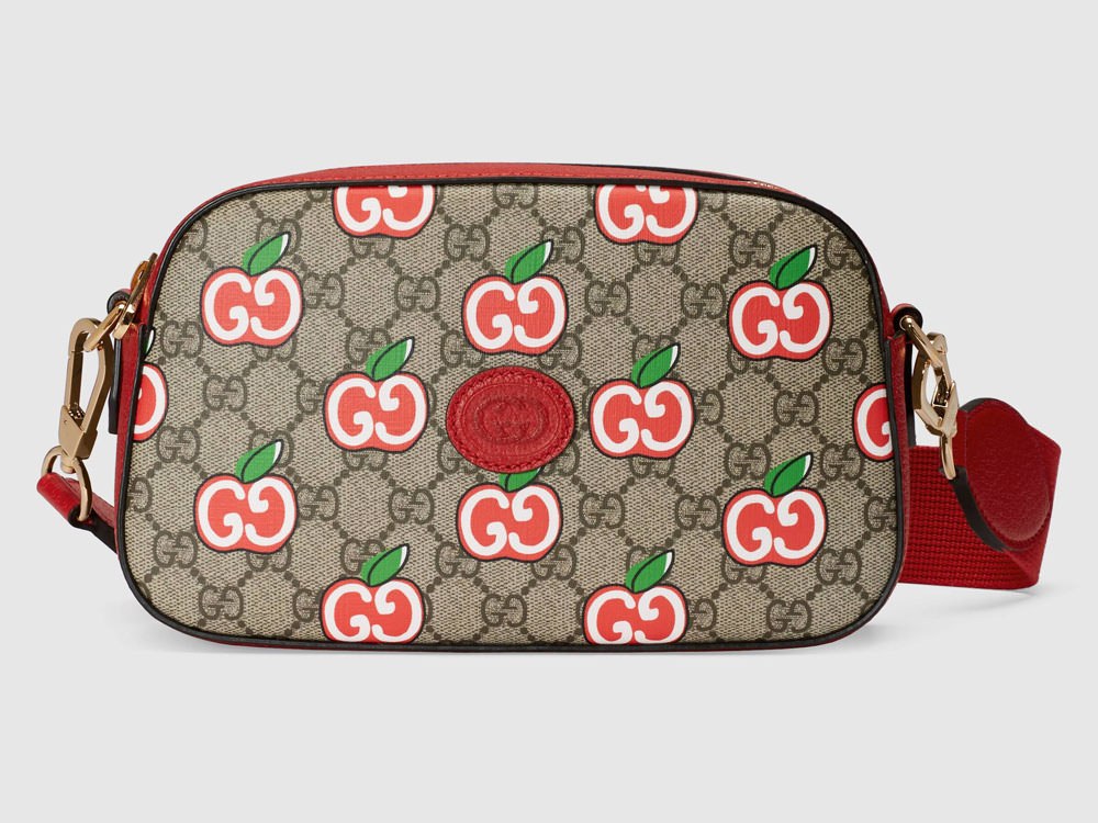 Gucci Adorns Its Fan Favorite Bags With an Apple Motif: Design Guide — material and finish reference