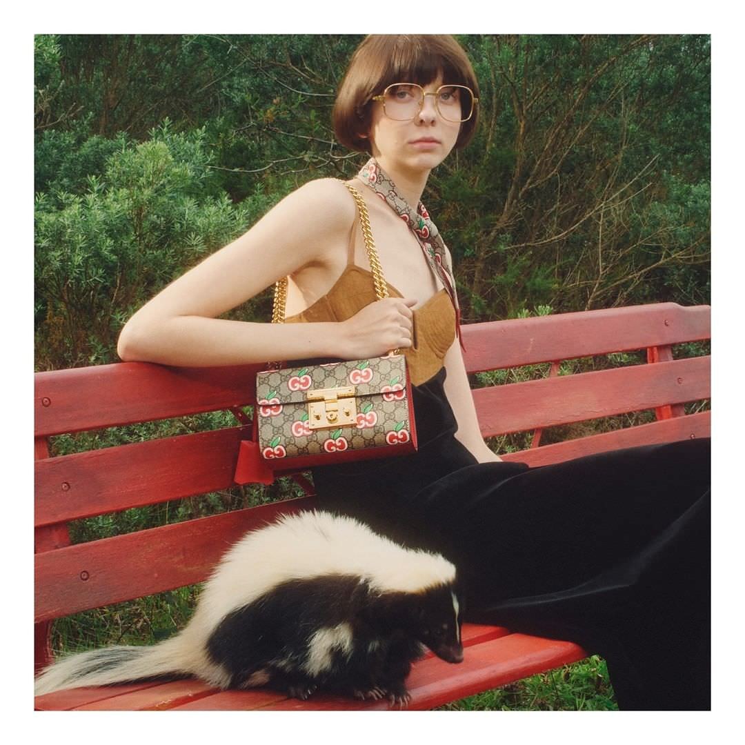 Gucci Adorns Its Fan Favorite Bags With an Apple Motif: Design Guide — carrying and styling reference
