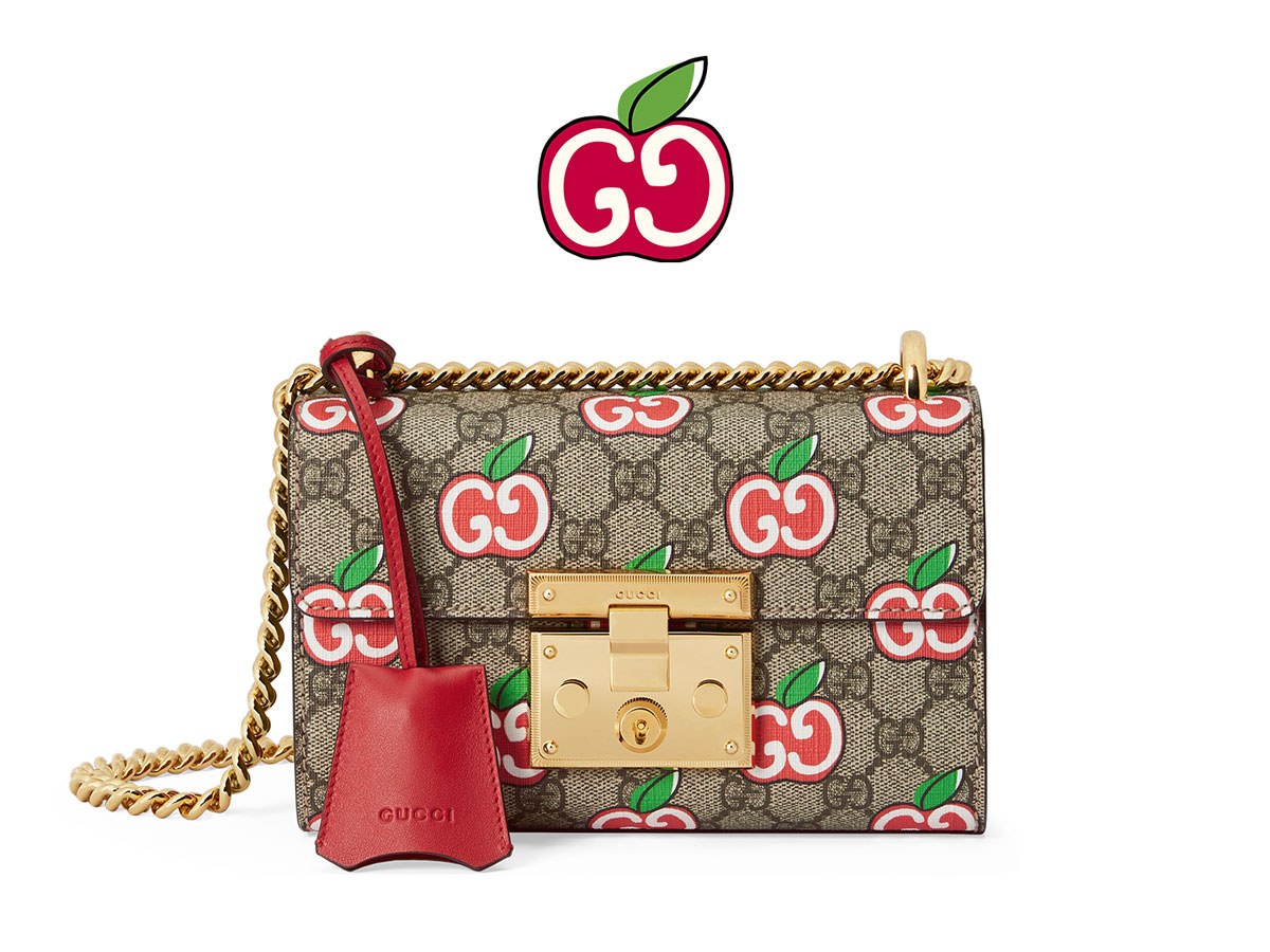 Gucci Adorns Its Fan Favorite Bags With an Apple Motif: Design Guide — editorial overview