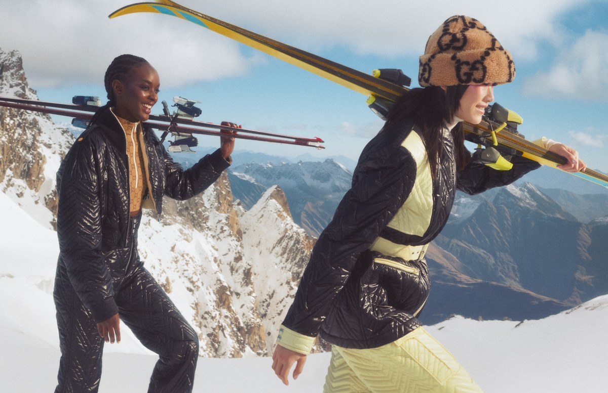 Gucci Après-Ski Will Leave You Craving a Trip to the Mountain: Styling Guide — hardware and construction detail